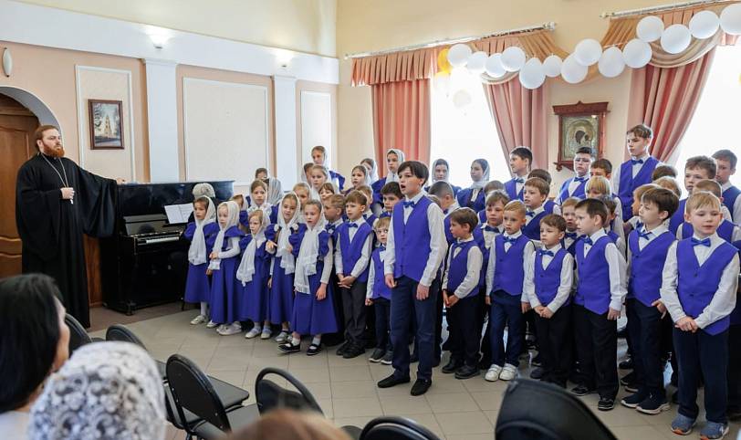 День основания детского хора Орехово-Зуевского благочиния