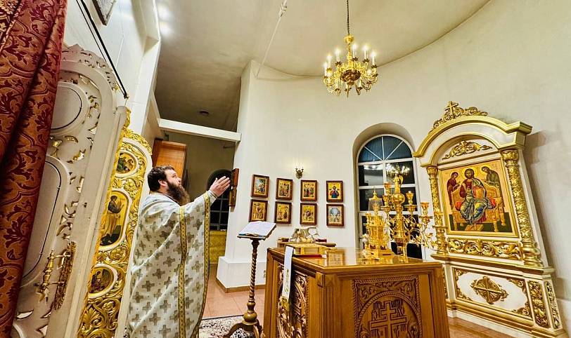 Крещение Господне в Казанском храме города Павловский Посад